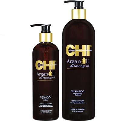 CHI Argan Oil Shampoo 355 ml (Відновлюючий аргановий шампунь) 235 фото