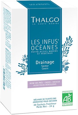 Thalgo Organic Infusoceanes Draining 20 шт (Трав’яний настій океан дренаж) 3719 фото