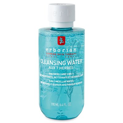 Erborian Cleansing Micellar Water Cleanser 190 ml (Міцелярна вода, що очищає) 2561 фото