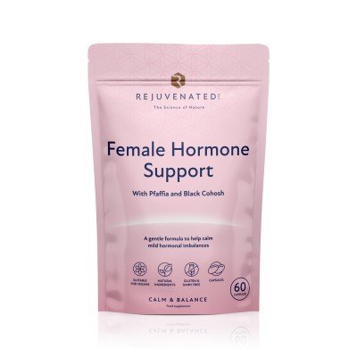Rejuvenated FEMALE HORMONE SUPPORT (Капсули для підтримки жіночих гормонів, 60 капсул) 6892 фото