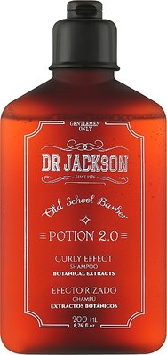 Dr Jackson Gentlemen Only Potion 2.0 Curly Effect Shampoo 200 ml (Шампунь для кучерявого волосся) 7208 фото