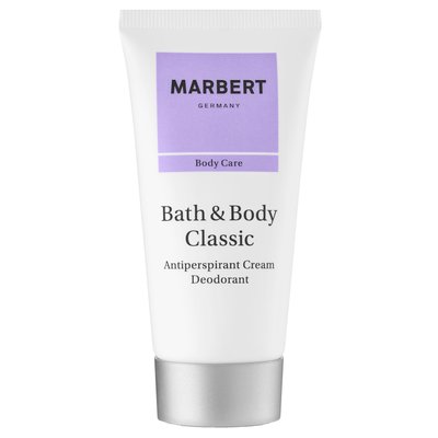Marbert Bath & Body Classic Antiperspirant Cream Deodorant 50 ml (Антиперспірант крем дезодорант) 5586 фото