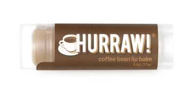 Hurraw! Coffee Bean Lip Balm 4,8 g (Бальзам для губ) 3267 фото
