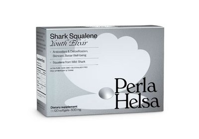 Perla Helsa Shark Squalene Youth Elixir 120 шт (Еліксир молодості) 2100-6 фото