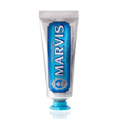 Marvis Aquatic Mint 25 мл (Зубна паста Marvis зі смаком) 1526 фото