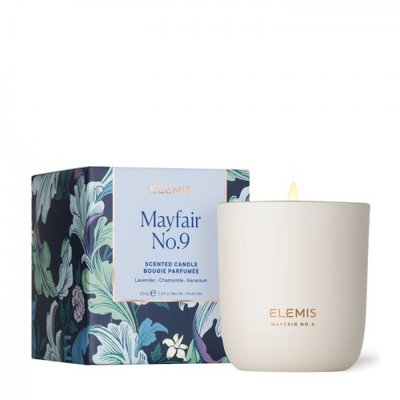 ELEMIS Mayfair No.9 Scented Candle 220 g (Аромасвічка "Mayfair No.9") 4796 фото