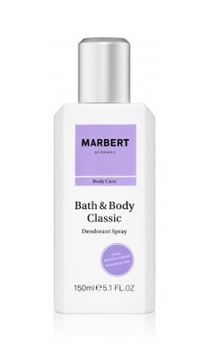 Marbert Bath & Body Classic Natural Deodorant Spray 150 ml (Натуральний дезодорант-спрей антиперспірант) 4154 фото