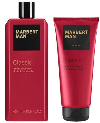 Marbert Man Classic Bath and Shower Gel 400 ml (Гель для душу) 3935 фото