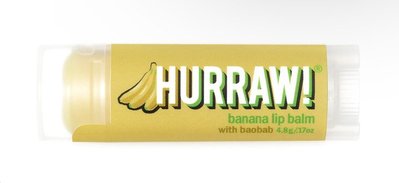 Hurraw! Banana Lip Balm 4,8 g (Бальзам для губ) 3269 фото