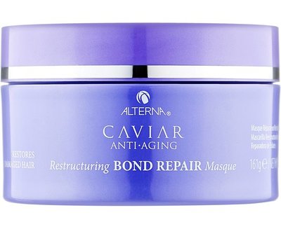 Alterna Caviar Restructuring Bond Repair Masque 161 g (Маска для глибокого відновлення пошкодженого волосся) 6953 фото