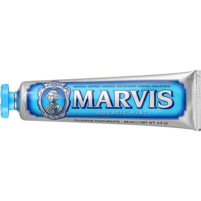Marvis Aquatic Mint + Xylitol 85 мл (Зубна паста Marvis) 1529 фото