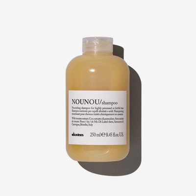 Davines NOUNOU / shampoo 250 ml (Живильний шампунь для пошкодженого та ламкого волосся) 1000 фото