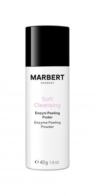 Marbert Soft Cleansing Enzyme Peeling Powder 40 g (Ензимний пілінг-пудра для всіх типів шкіри) 3938 фото