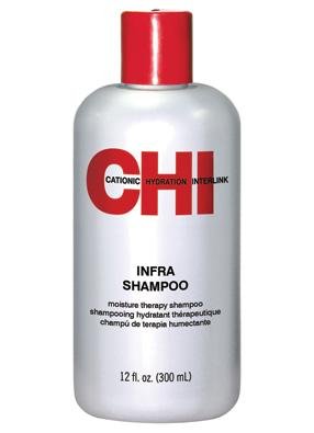 CHI INFRA SHAMPOO 355 ml (Зволожуючий шампунь для всіх типів волосся) 12 фото