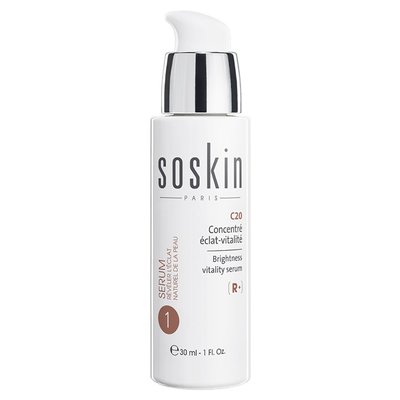 Soskin Brightness Vitality Serum 30 ml (Гель для обличчя "Енергія й сяйво") 3035 фото