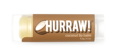Hurraw! Coconut Lip Balm 4,8 g (Бальзам для губ) 3273 фото