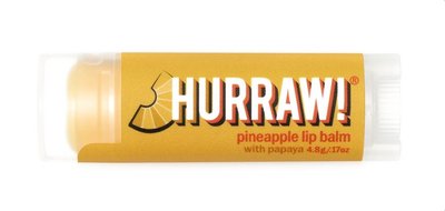 Hurraw! Pineapple Lip Balm 4,8 g (Бальзам для губ) 5438 фото