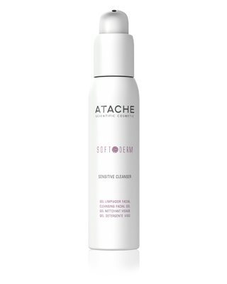 Atache Soft Derm Sensitive Cleanser 115 ml (Очищуючий гель pH 5.6 на основі термального концентрату) 3171 фото