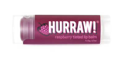 Hurraw! Raspberry Tinted Lip Balm 4,8 g (Бальзам для губ) 5439 фото