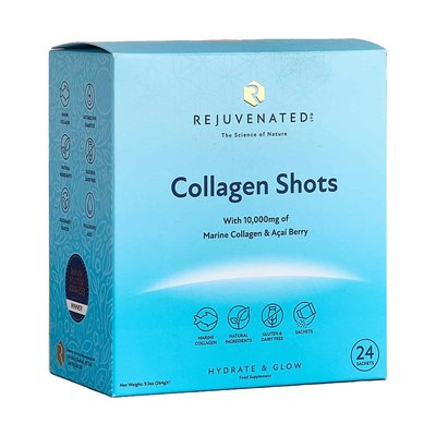 Rejuvenated Collagen Shots 24 саше x 11 г (Колаген шоти) 2961 фото
