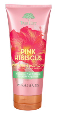 Tree Hut Pink Hibiscus Hydrating Body Lotion 251 ml (Лосьйон для тіла) 6055-3 фото