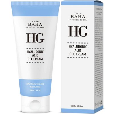 Cos De Baha Hyaluronic Acid Gel Cream (HG) 120 ml (Крем-гель з гіалуроновою кислотою) 7118 фото
