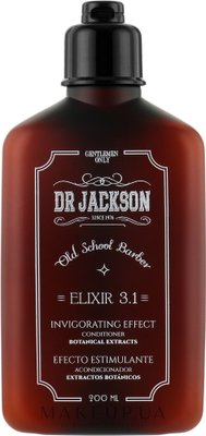 Dr Jackson Gentlemen Only Elixir 3.1 Regulator & Revitalizer Conditioner 200 ml (Щоденний відновлювальний кондиціонер-еліксир) 7221 фото