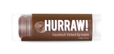Hurraw! Hazelnut Tinted Lip Balm 4,8 g (Бальзам для губ) 5441 фото