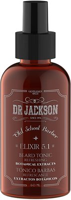 Dr Jackson Gentlemen Only Old School Barber Elixir 5.1 Beard Tonic Refreshing 50 ml (Дезінфікувальний тонік для бороди) 7223 фото
