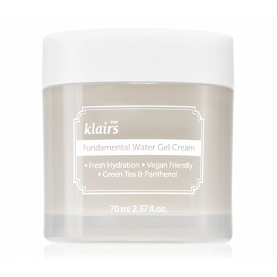 Dear, klairs Fundamental Water Gel Cream 70 ml (Антиоксидантний крем-гель для обличчя) 7068 фото