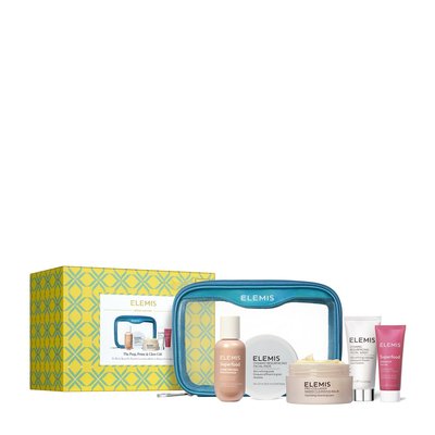 ELEMIS Kit: The Prep, Prime & Glow Gift On-the-Go Skincare Fan Favourites (Набір Культові фаворити для здоров'я та сяяння шкіри) 6910 фото