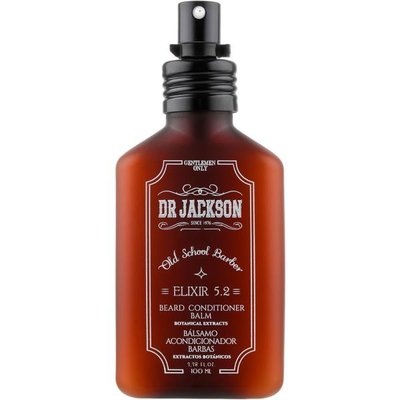 Dr Jackson Gentlemen Only Old School Barber Elixir 5.2 Beard Conditioner Balm 100 ml (Бальзам-кондиціонер для бороди) 7224 фото