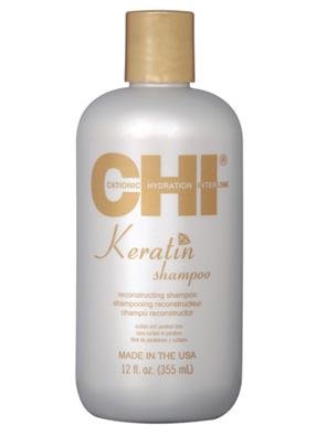 CHI Keratin Reconstructihg Shampoo 355 ml (Кератиновий відновлюючий шампунь) 27 фото