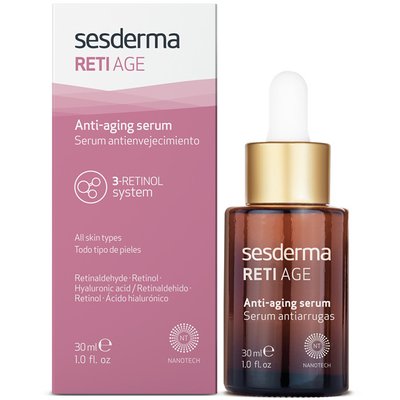 SesDerma Reti Age Anti-aging Serum 30 ml (Антивікова сироватка для обличчя) 5655 фото