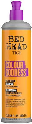 TIGI Bed Head Colour Goddess Shampoo 400 ml (ШАМПУНЬ ДЛЯ ФАРБОВАНОГО ВОЛОССЯ) 5289 фото