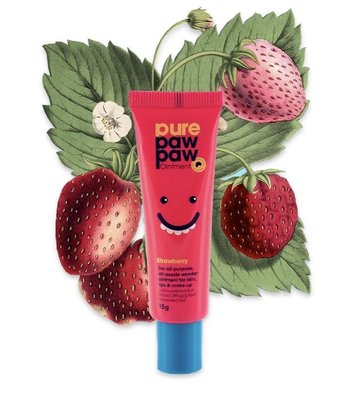 Pure Paw Paw Strawberry з ароматом "Полуничний смузі", 15g 4125 фото