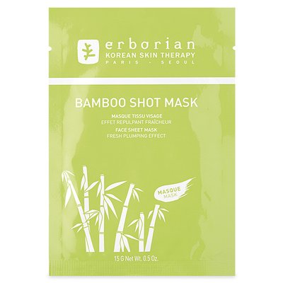 Erborian Bamboo Shot Mask (Зволожувальна тканинна маска для обличчя) 2553 фото