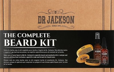 Dr Jackson Kit Beards Briefcase (Набір для бороди) 7226 фото