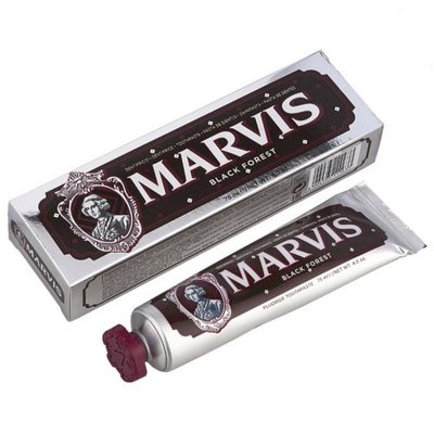 Marvis Black Forest Mint Toothpaste 75 мл (Зубна паста Marvis) 2585 фото