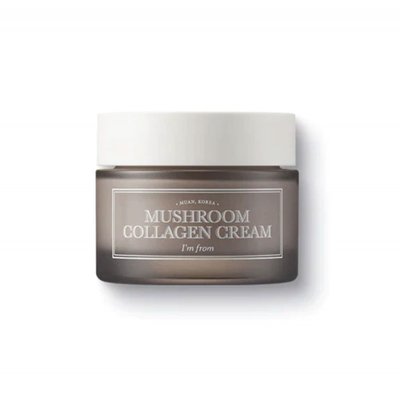 I'm from Mushroom Collagen Cream 50 ml (Крем для пружності шкіри з фітоколагеном) 7072 фото