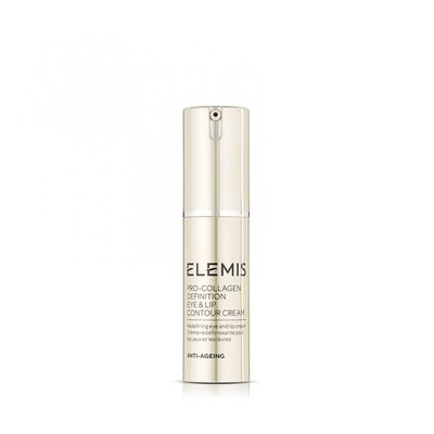 ELEMIS Pro-Collagen Definition Eye & Lip Contour Cream 15 ml (Ліфтинг-крем для повік і губ) 6176 фото