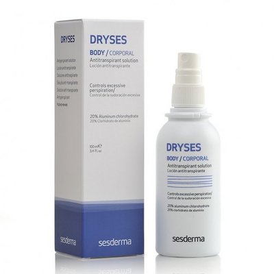 Sesderma Dryses Antiperspirant Solution 100 ml (Рідина проти поту) 5766 фото