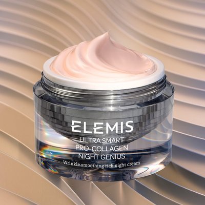 ELEMIS ULTRA SMART Pro-Collagen Night Genius 50 ml (Нічний крем) 6177 фото