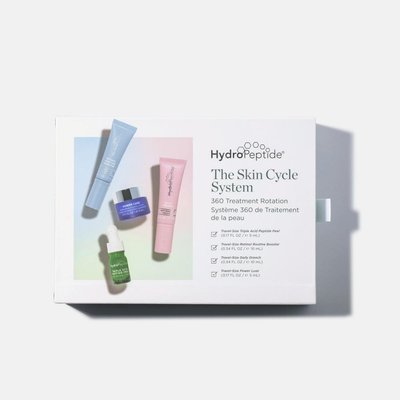 Hydropeptide The Skin Cycle Kit (Hабір засобів для чотириденного циклу б’юті-рутини) 112-5 фото