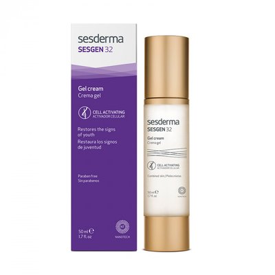 Sesderma Sesgen 32 Facial Cream Gel 50 ml (Крем-гель клітинний активатор для обличчя) 5662 фото