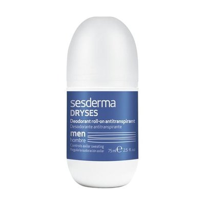 Sesderma Dryses Deodorant Men 75 ml (Кульковий дезодорант-антиперспірант для чоловіків) 5765-1 фото