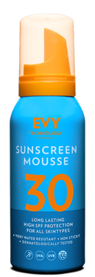 EVY Technology Sunscreen mousse SPF 30 100 ml (Сонцезахисний мус) 5717 фото