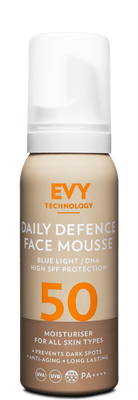 EVY Technology Daily UV Face Mousse SPF 50 75 ml (Щоденний захисний мус для обличчя) 5718 фото