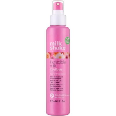Milk Shake Incredible Milk Flower Fragrance 150 ml (Незмивне молочко для волосся "12 ефектів") 1000-15 фото