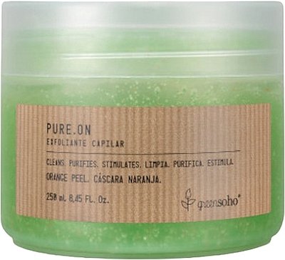 Greensoho Pure.On Exfoliante 250 ml (Скраб для шкіри голови) 5836 фото